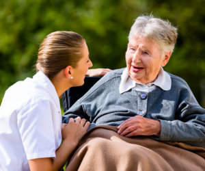 Personal care for seniors