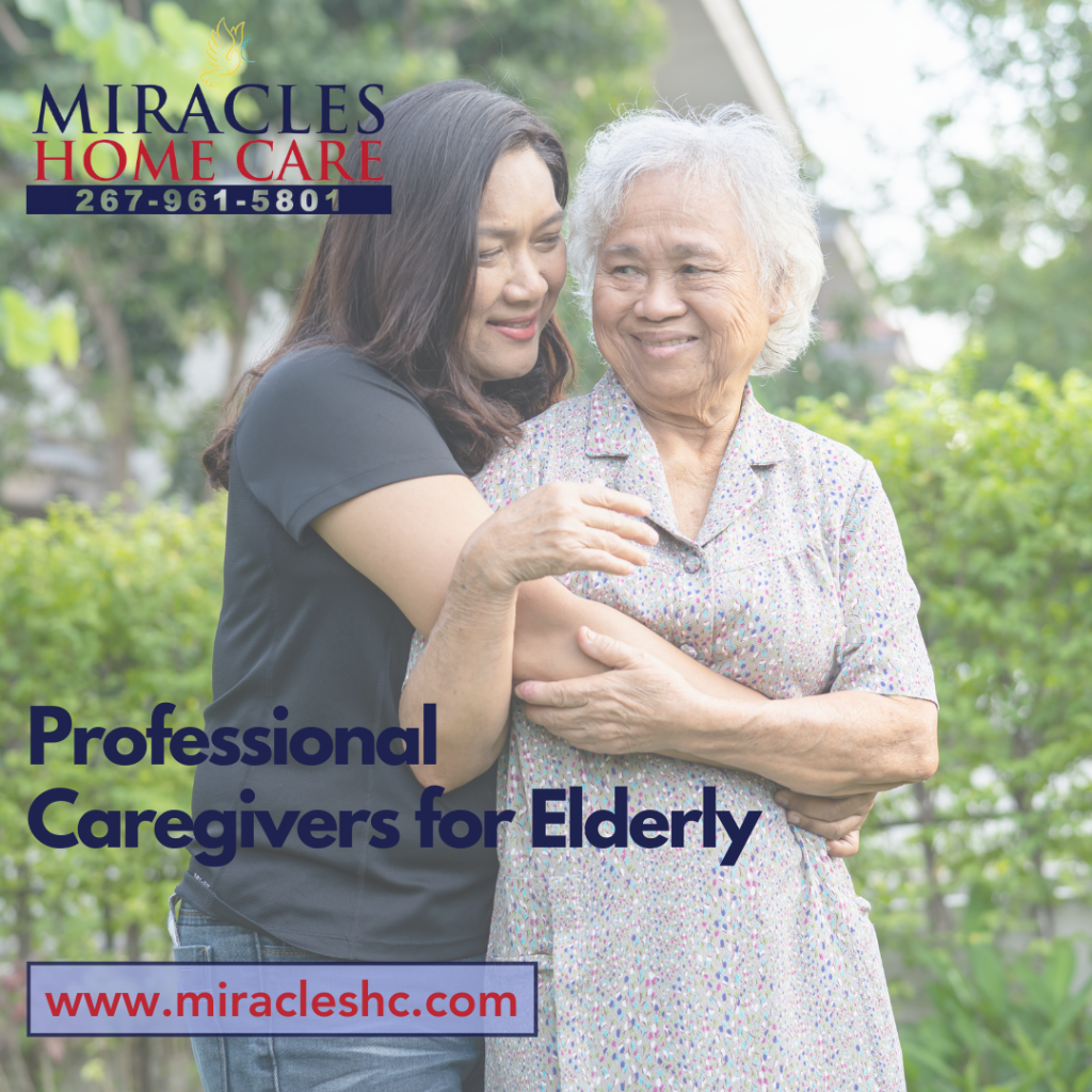 Professional Caregivers for Elderly