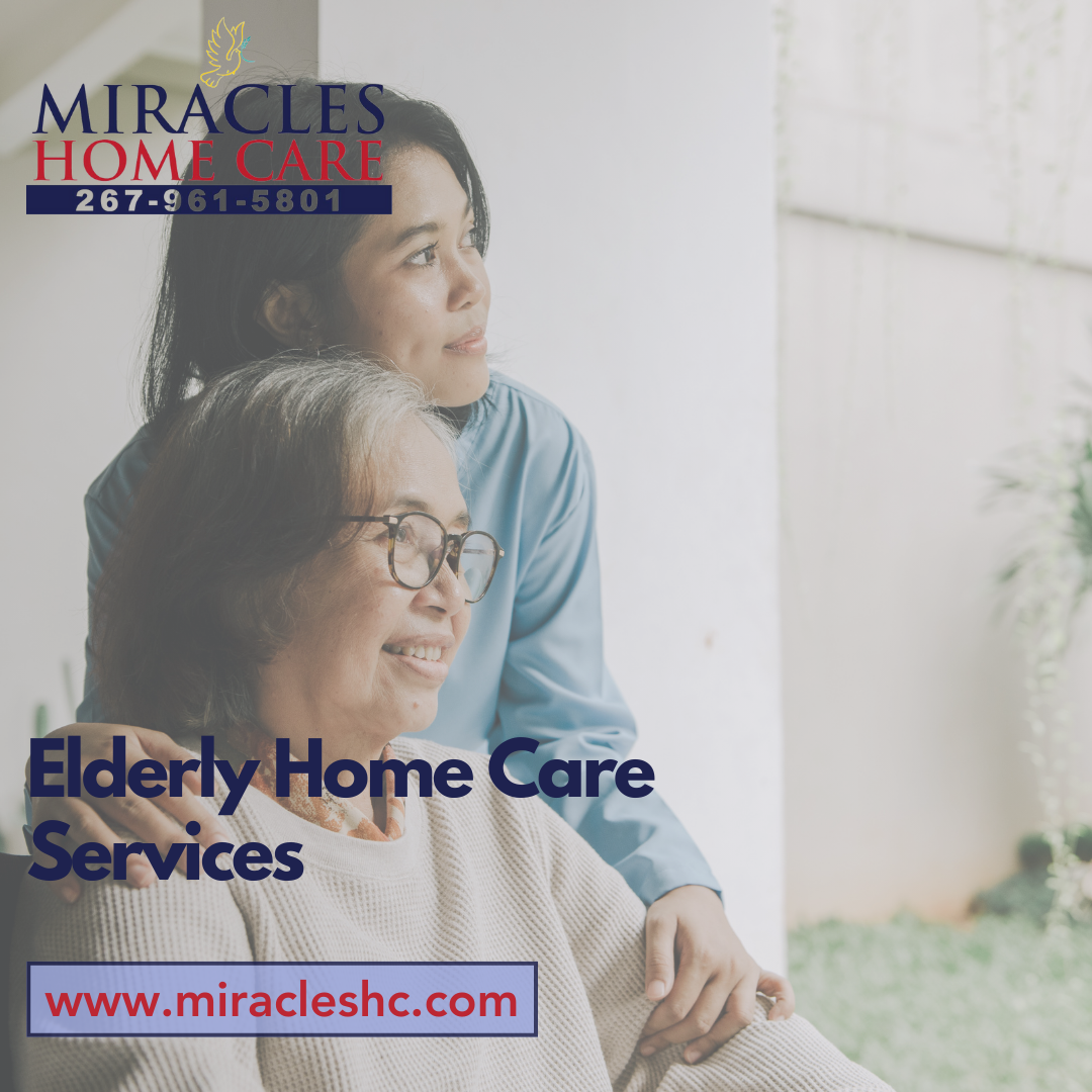 Elderly Home Care Services: Compassionate Support