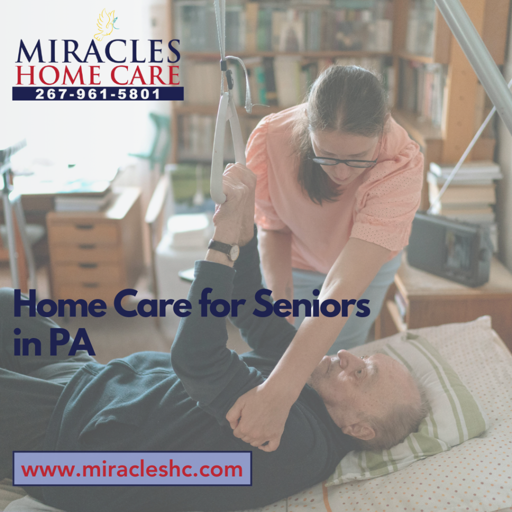 Home Care for Seniors in PA: Personalized Support