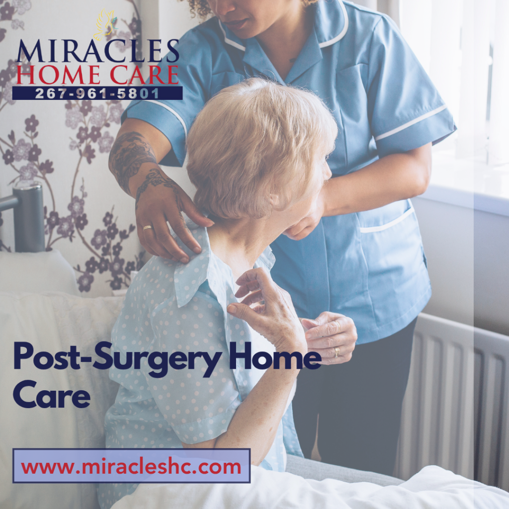 Post-Surgery Home Care: A Comfortable Recovery at Home