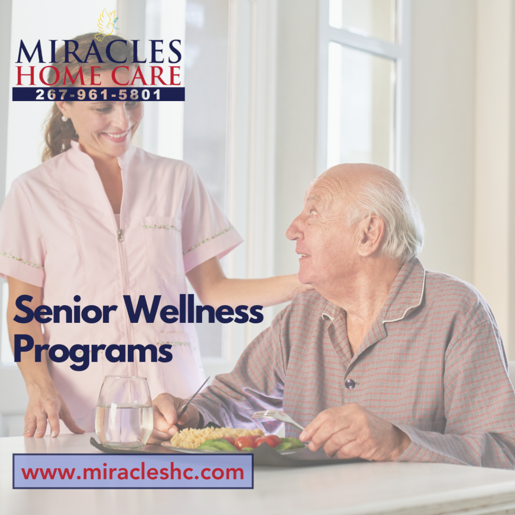 Senior Wellness Programs: Promoting Health and Quality of Life