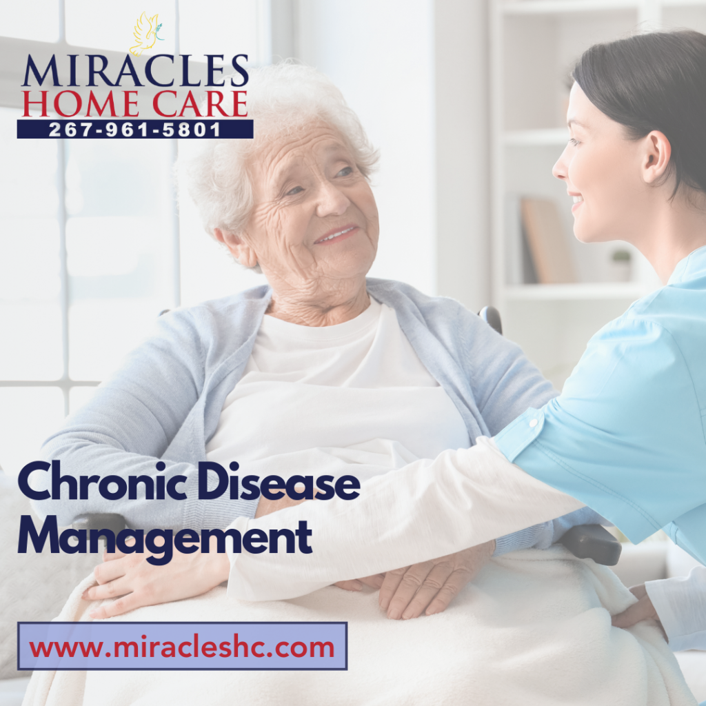 Chronic Disease Management: Supporting Independence at Home
