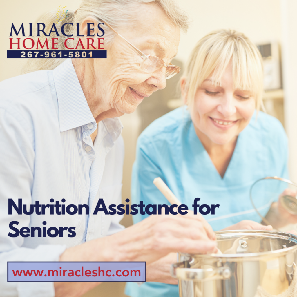 Nutrition Assistance for Seniors: Supporting Health and Wellness