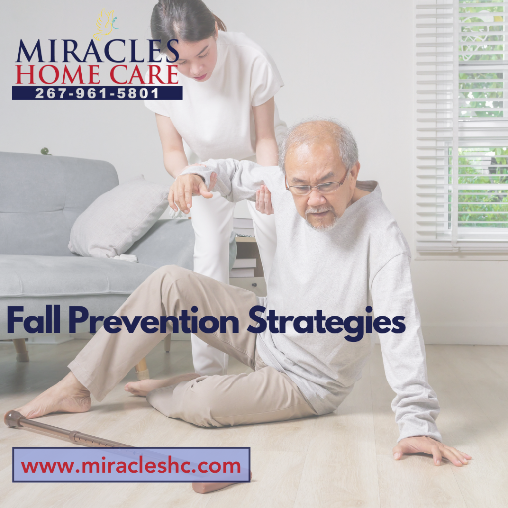 Fall Prevention Strategies: Helping Seniors Stay Safe