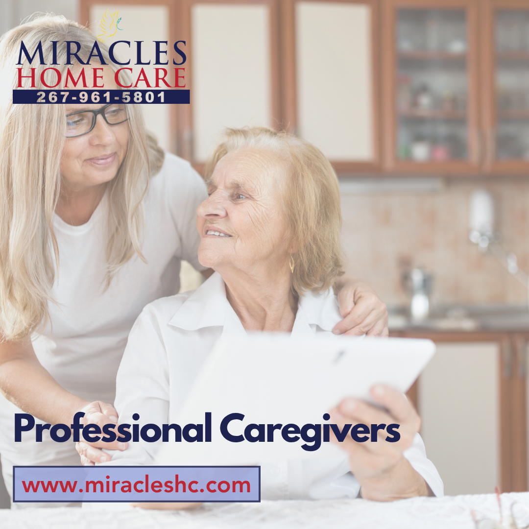 Professional Caregivers: Compassionate Experts You Can Rely On