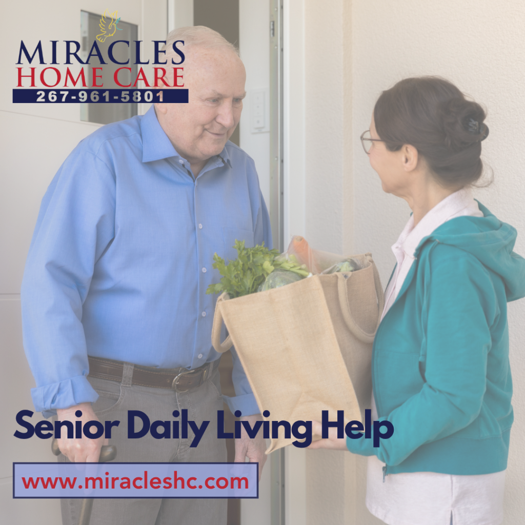 Senior Daily Living Help: Independence and Comfort at Home