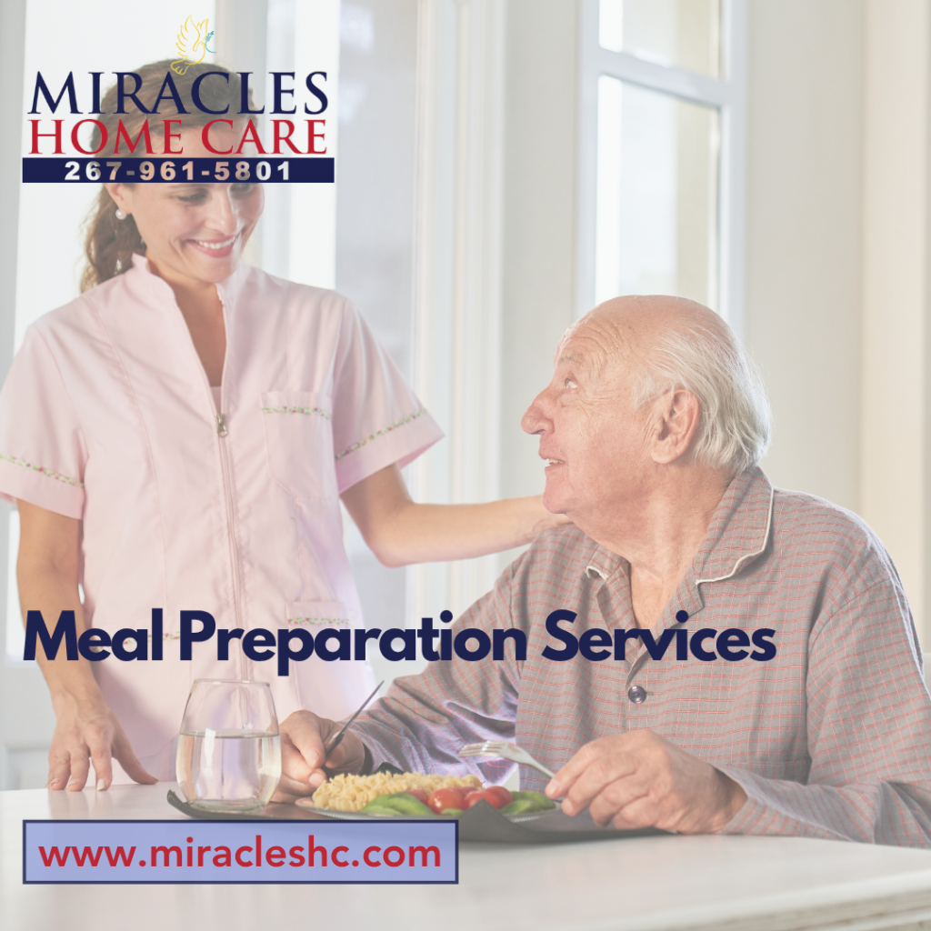 Meal Preparation Services: Home-Cooked Meals for Seniors