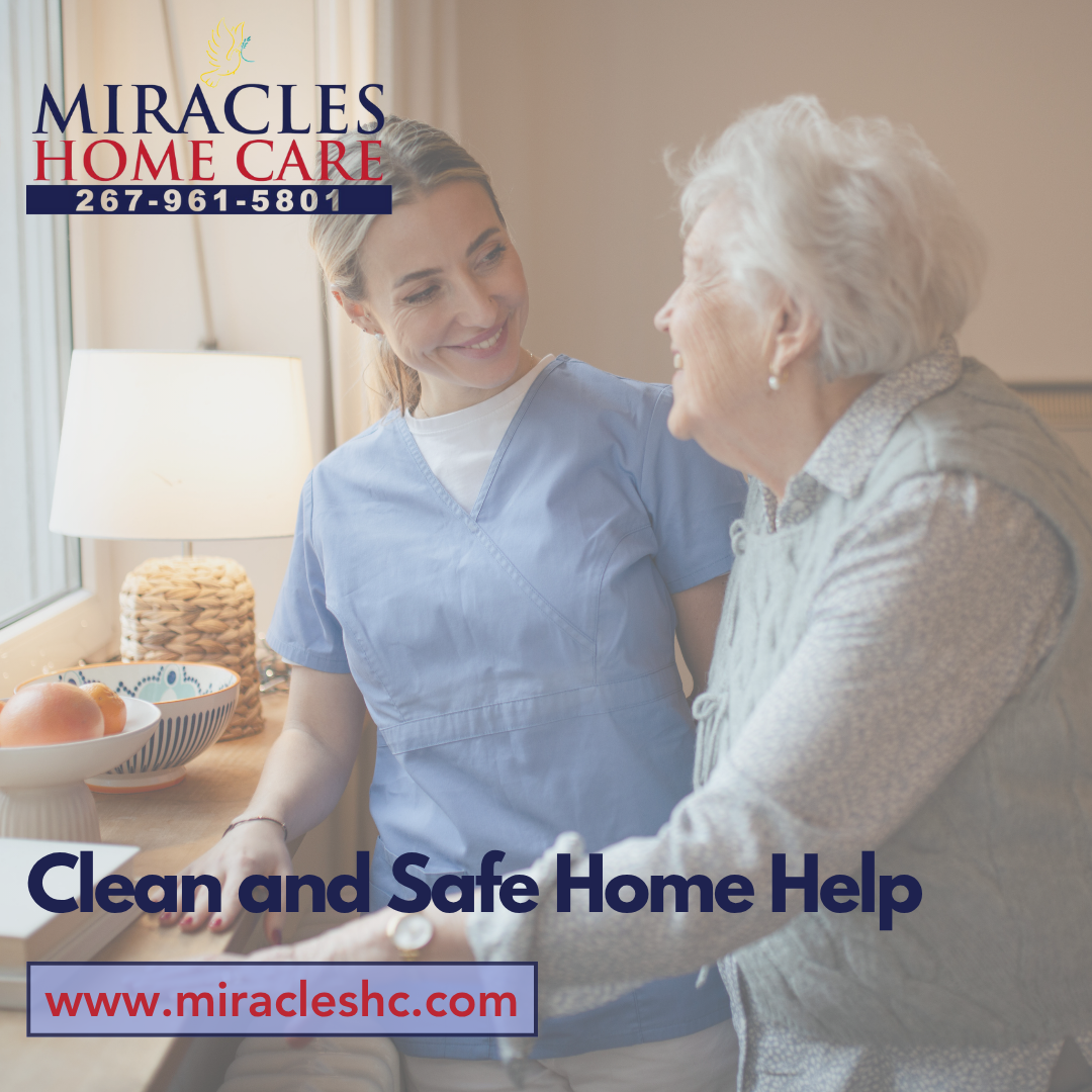 Clean and Safe Home Help: Creating a Comfortable Environment