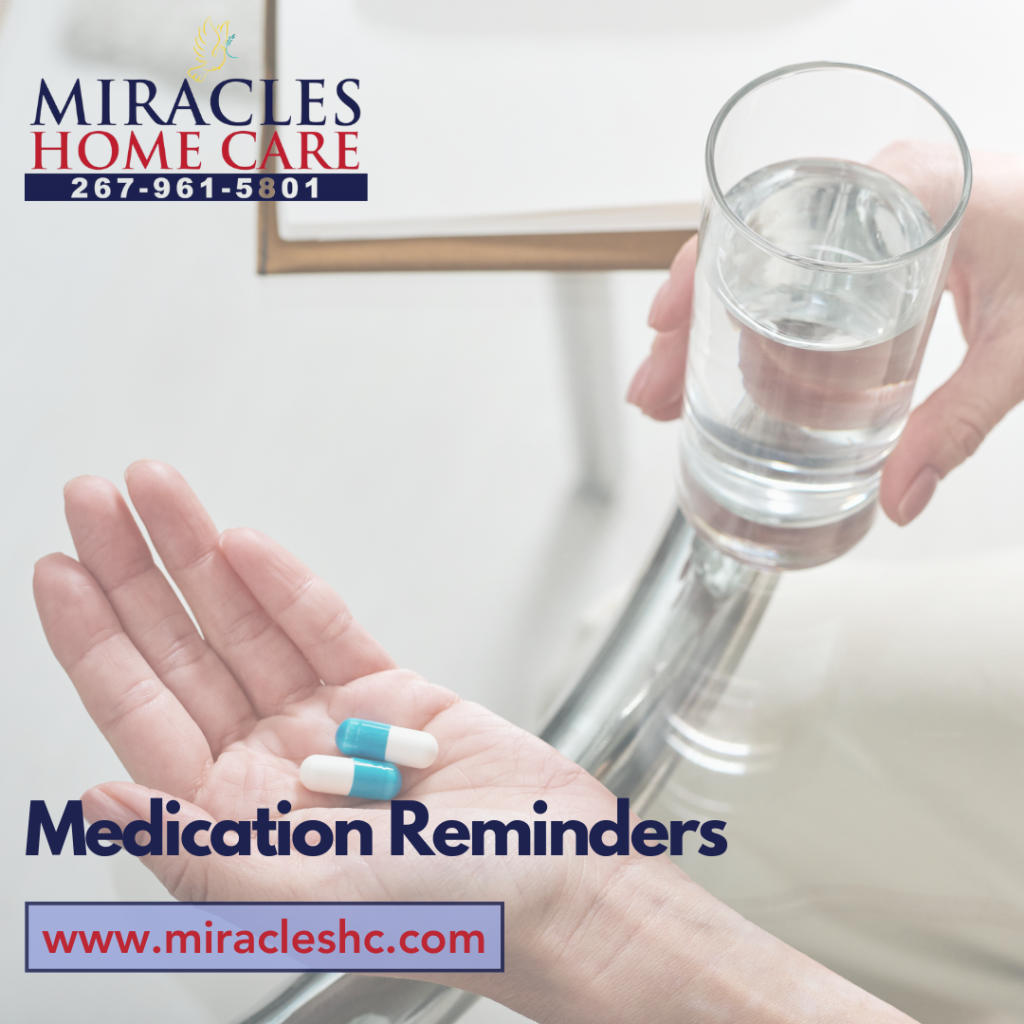 Medication Reminders: Helping Seniors with Their Health