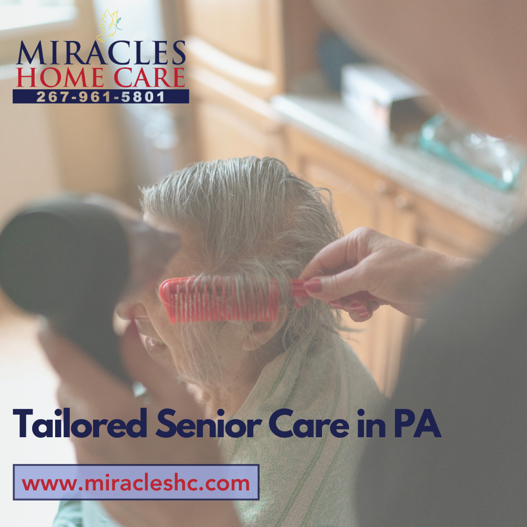 Tailored Senior Care in PA: Personalized Support