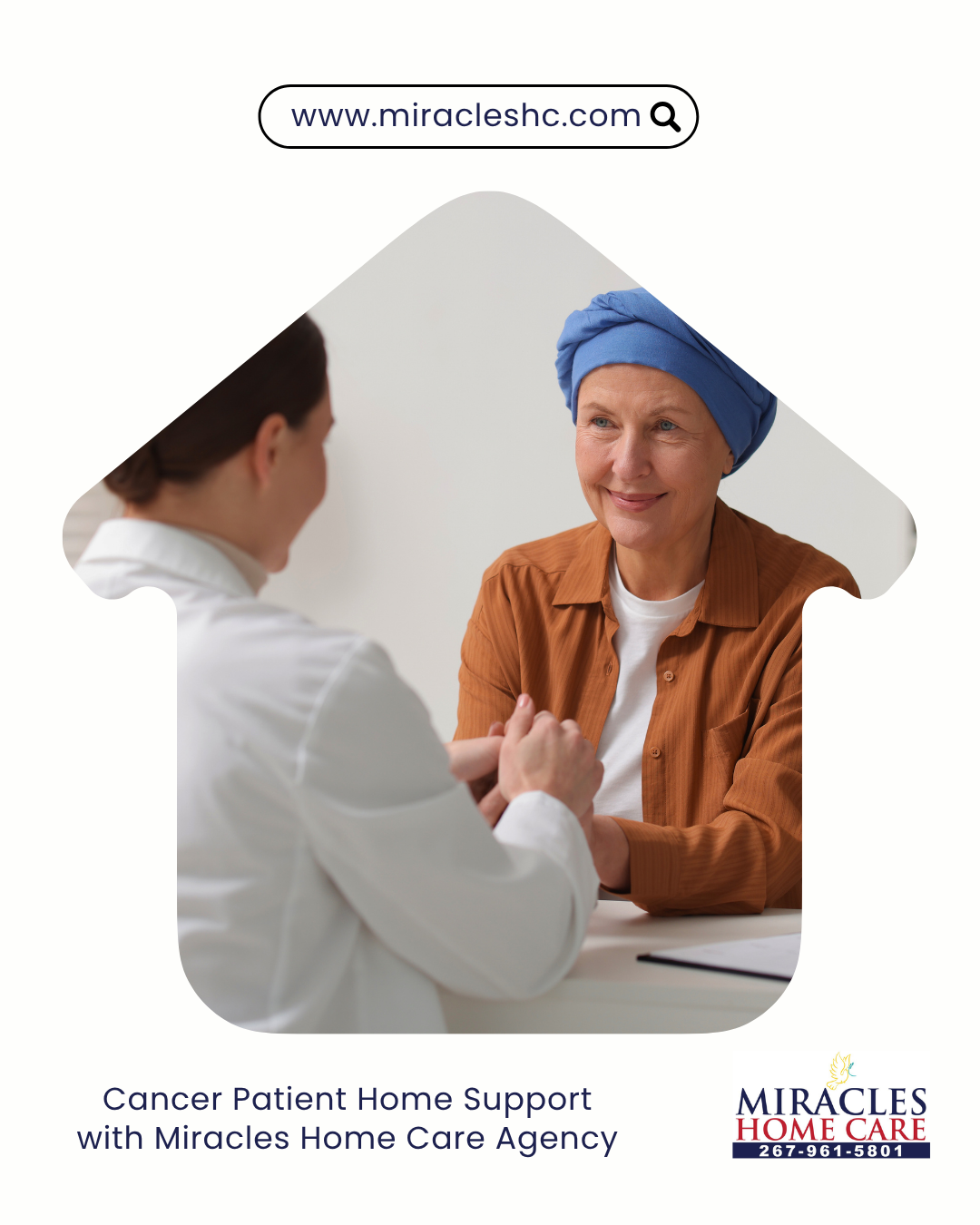 Cancer Patient Home Support with Miracles Home Care Agency
