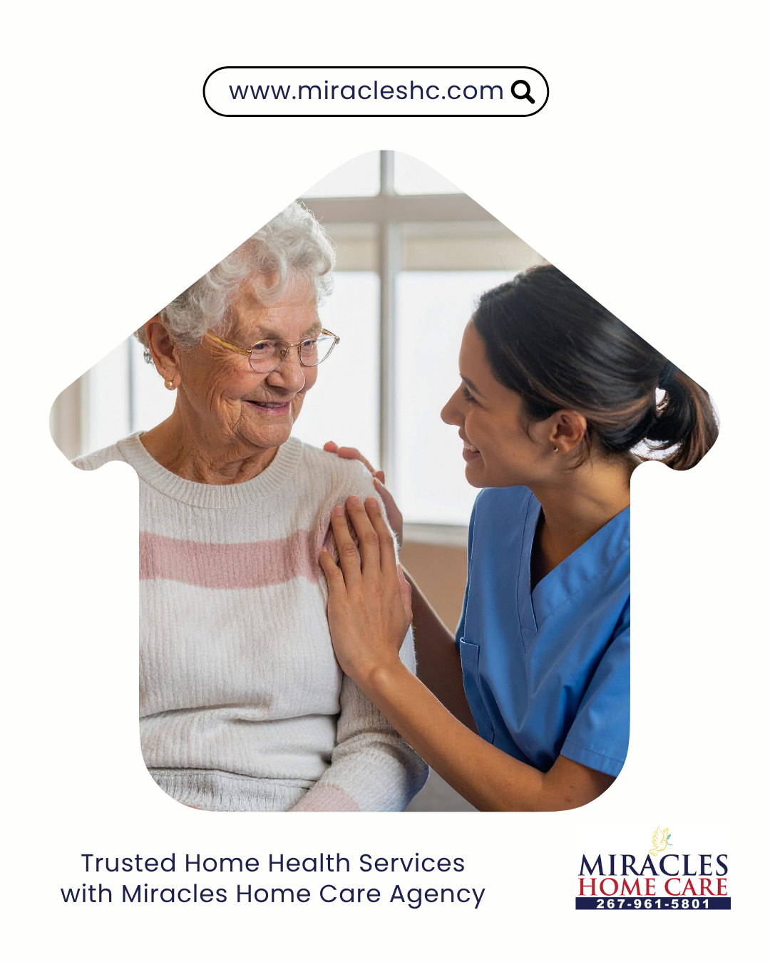 Trusted Home Health Services with Miracles Home Care Agency