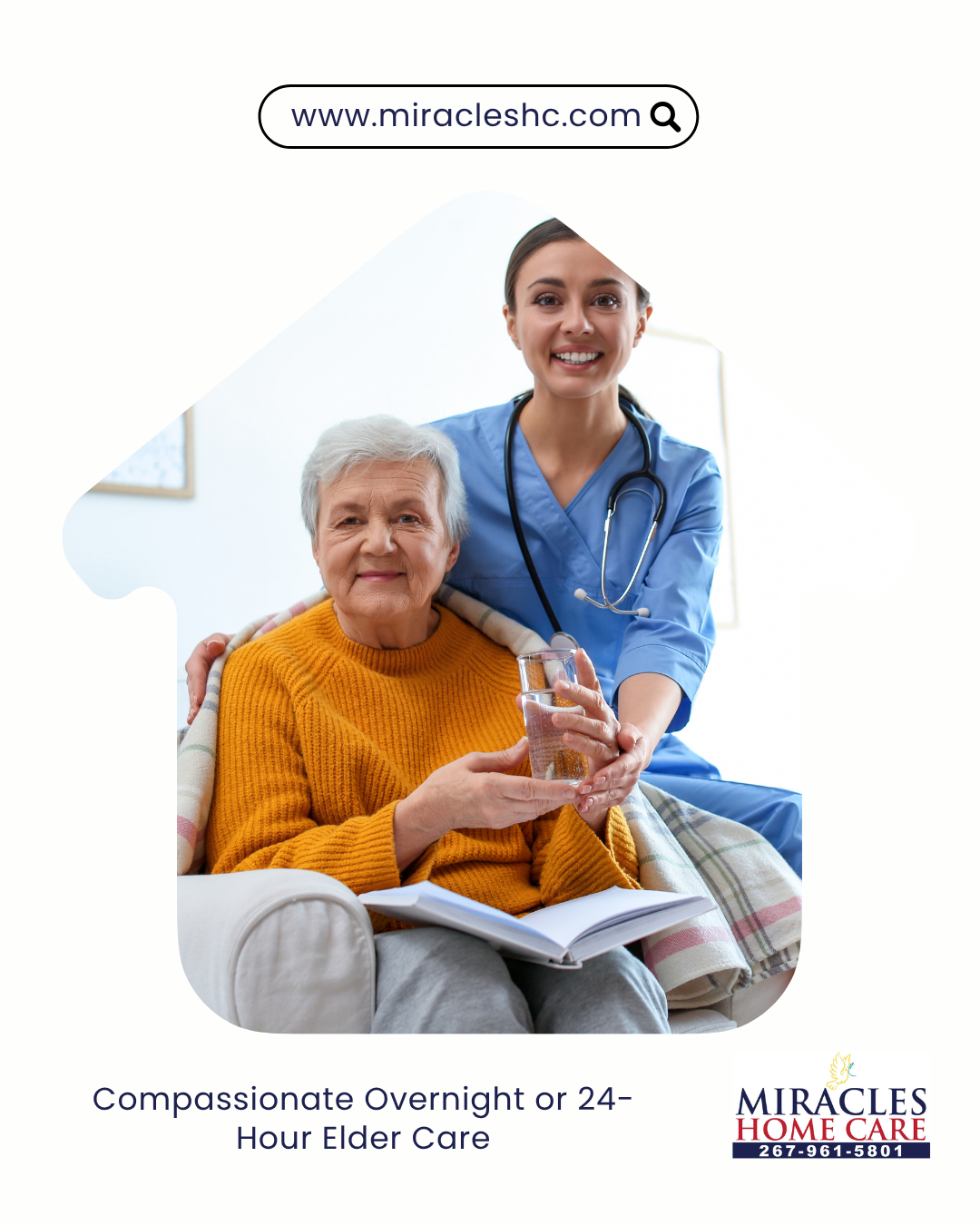 Compassionate Overnight or 24-Hour Elder Care