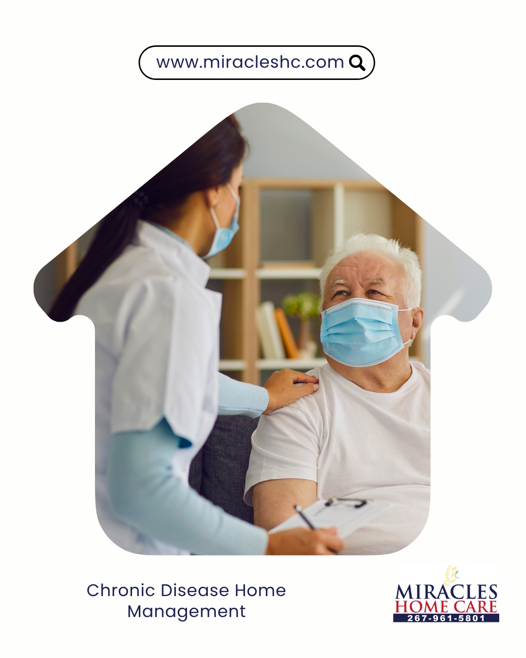Chronic Disease Home Management - Miracles Home Care Agency