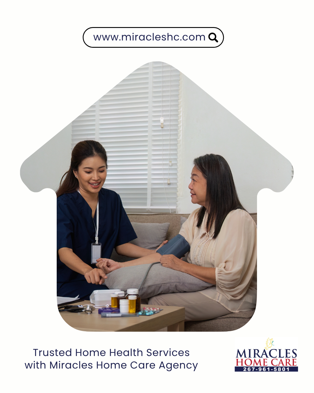 Holistic Wellness for Elders with Miracles Home Care Agency
