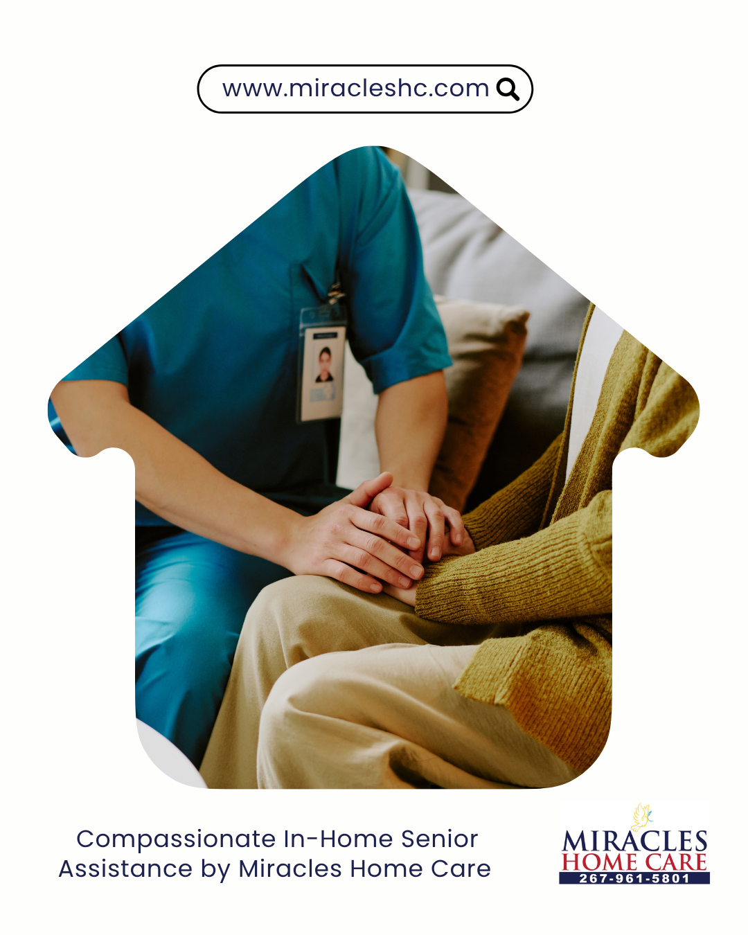 Compassionate In-Home Senior Assistance by Miracles Home Care