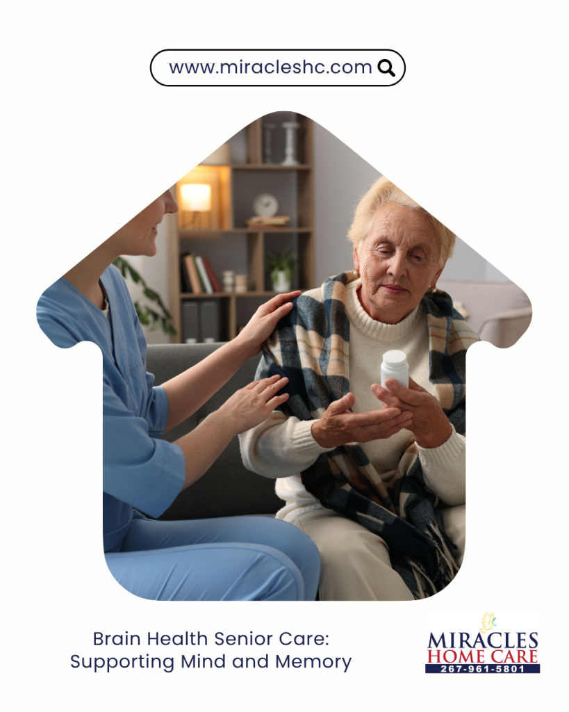 Brain Health Senior Care: Supporting Mind and Memory