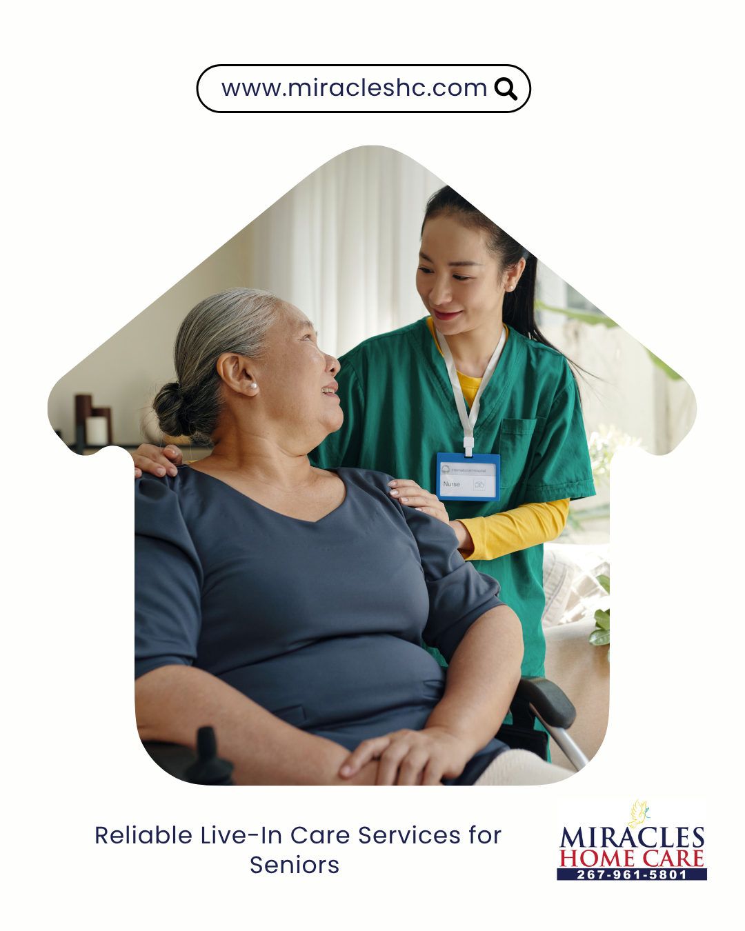 Reliable Live-In Care Services for Seniors