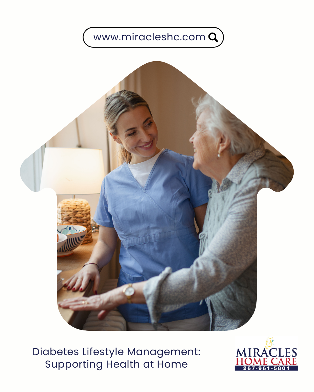 Diabetes Lifestyle Management: Supporting Health at Home