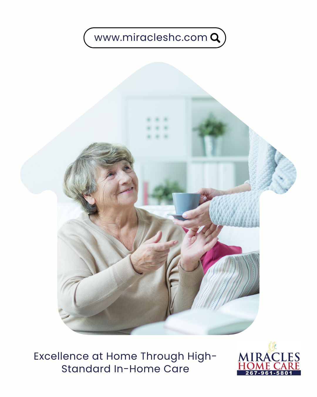 Excellence at Home Through High-Standard In-Home Care