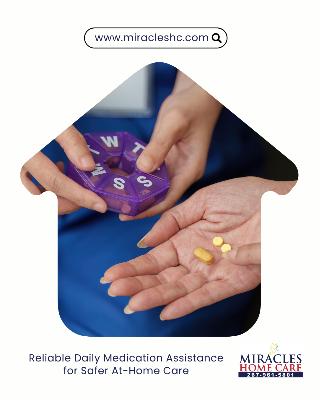**Reliable Daily Medication Assistance for Safer At-Home Care**