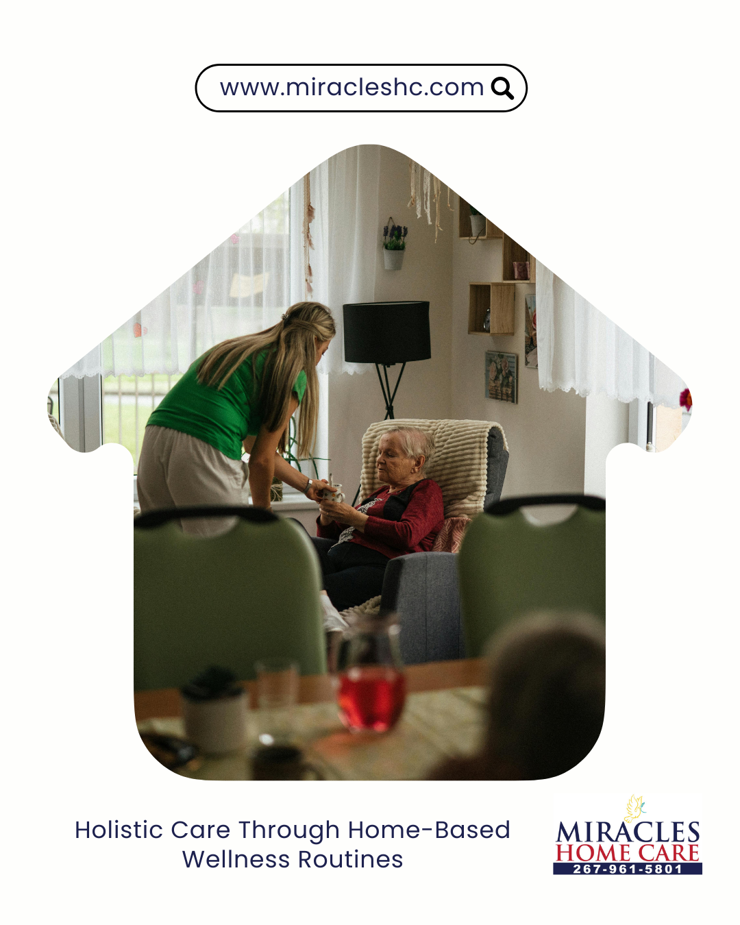 Holistic Care Through Home-Based Wellness Routines