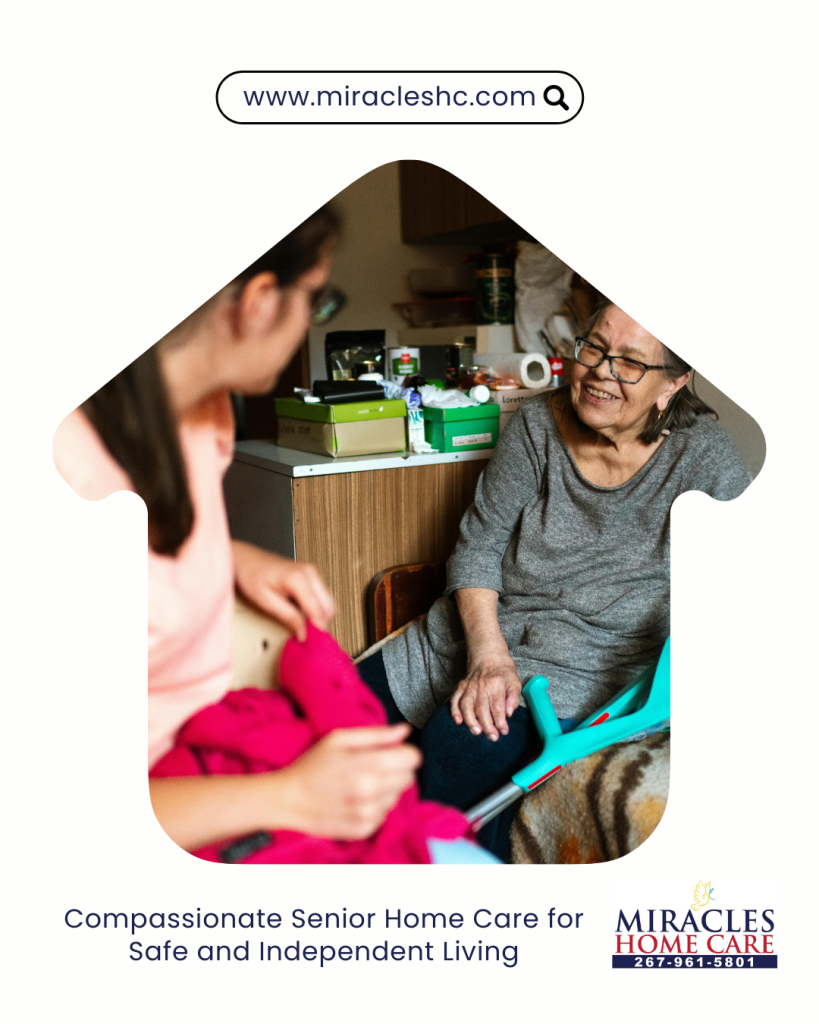 Compassionate Senior Home Care for Safe and Independent Living