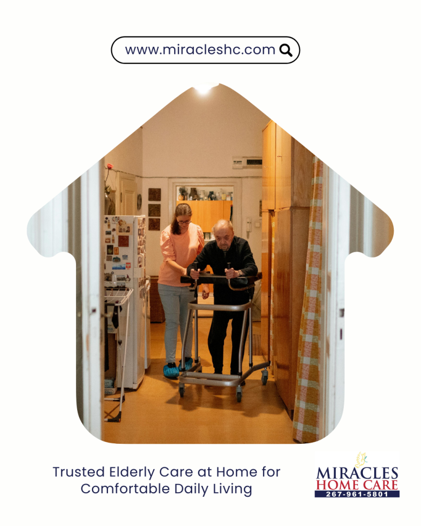 Trusted Elderly Care at Home for Comfortable Daily Living