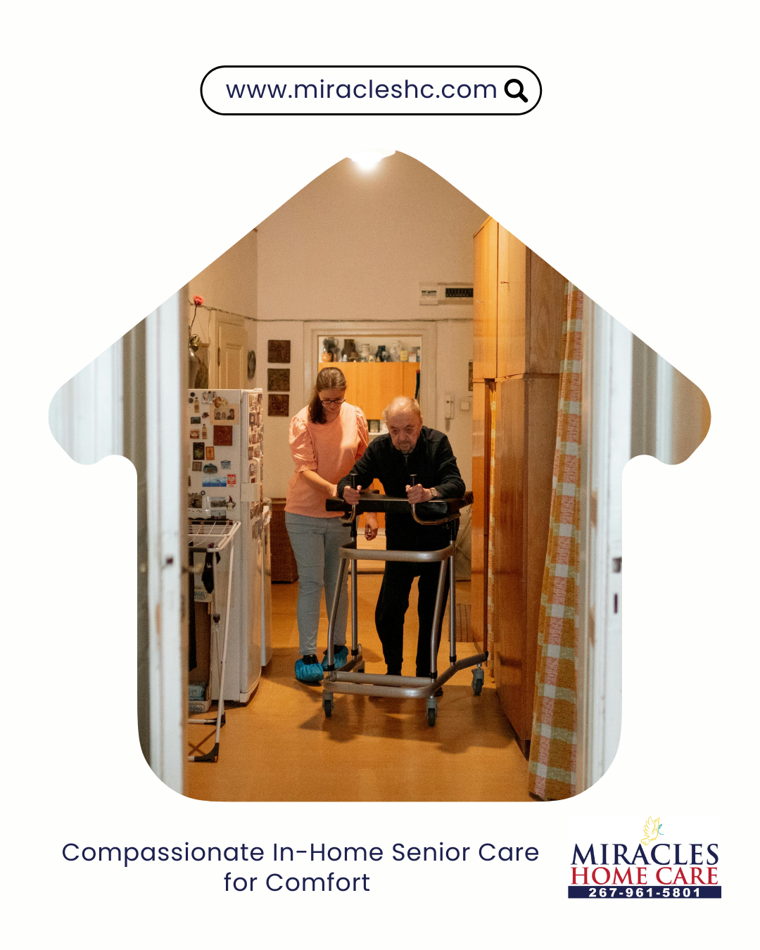 Compassionate In-Home Senior Care for Comfort and Independence