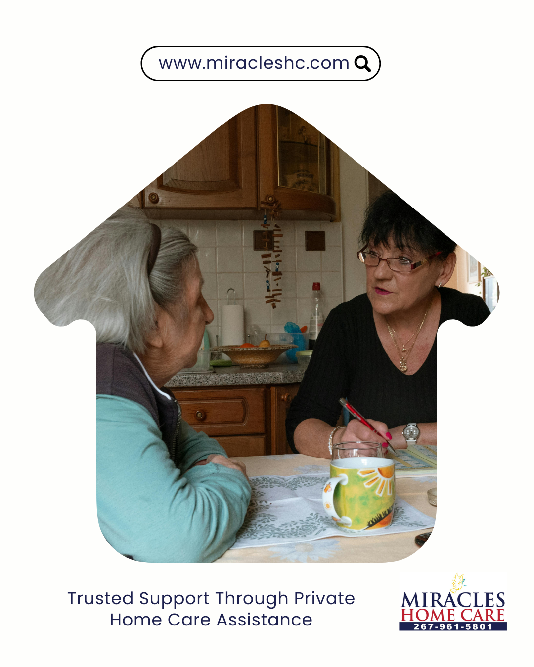 Trusted Support Through Private Home Care Assistance