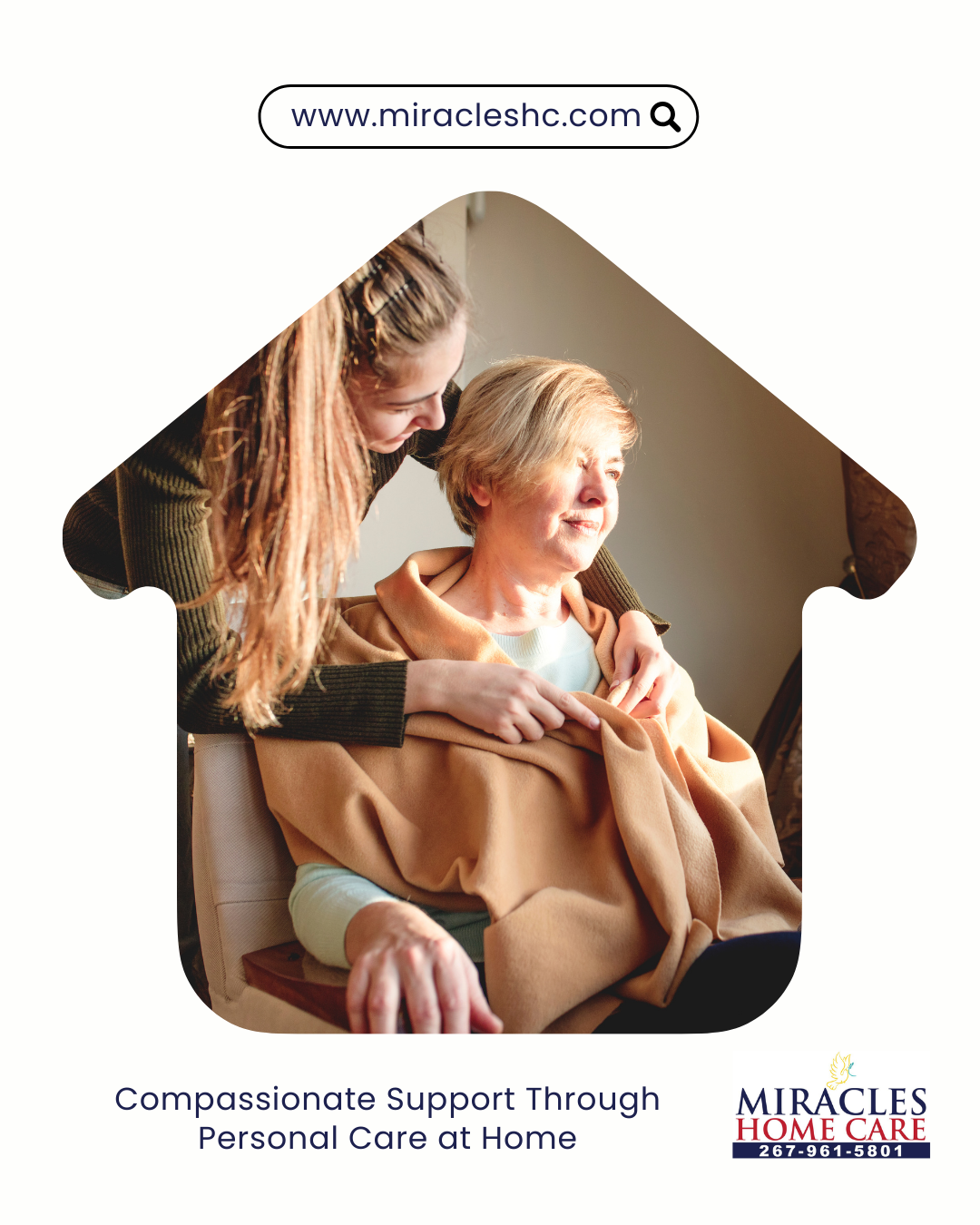 Compassionate Support Through Personal Care at Home