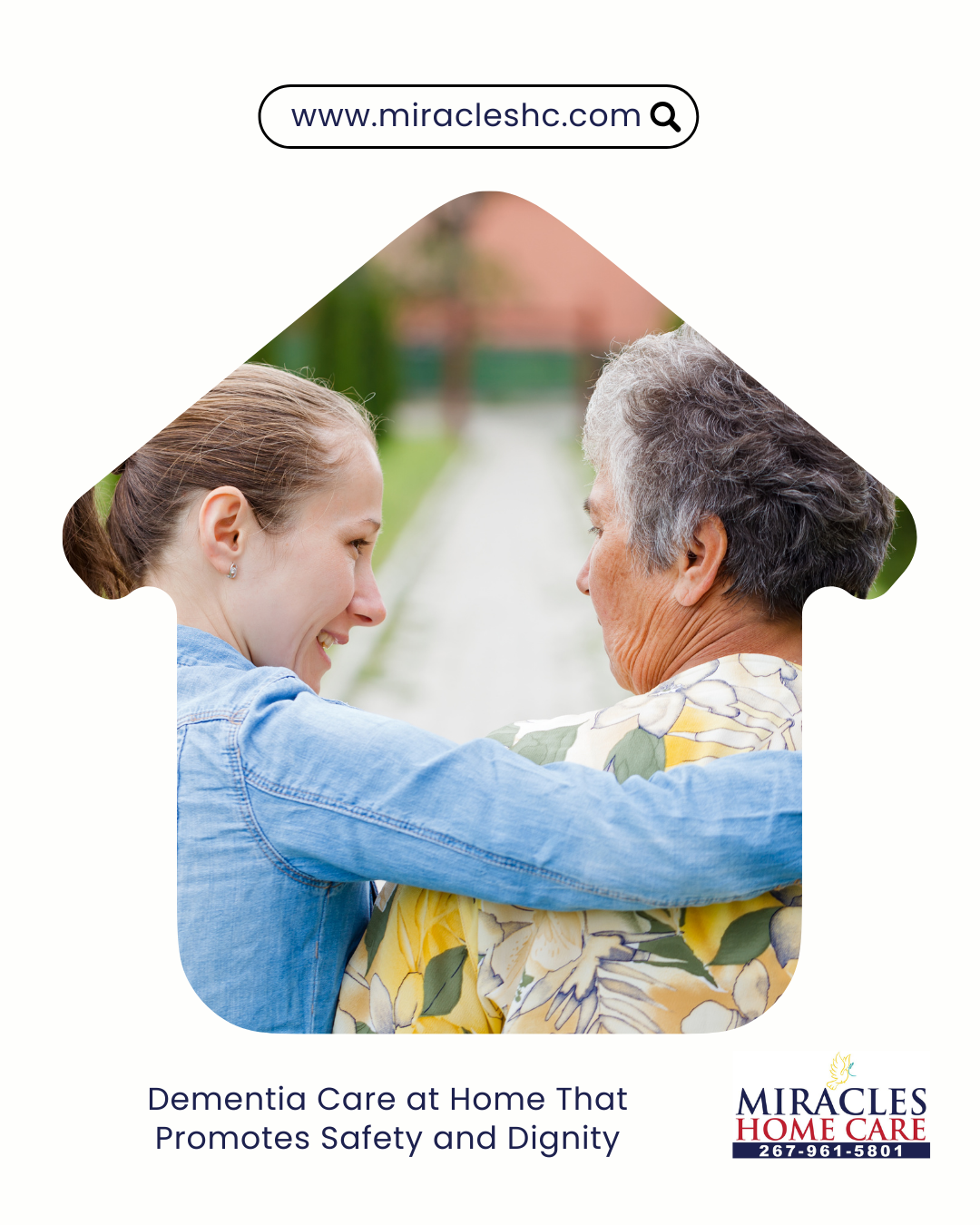 Dementia Care at Home That Promotes Comfort, Safety, and Dignit