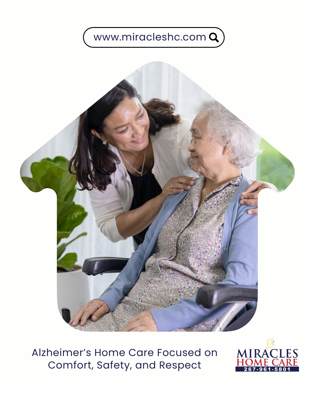 **Alzheimer’s Home Care Focused on Comfort, Safety, and Respect**