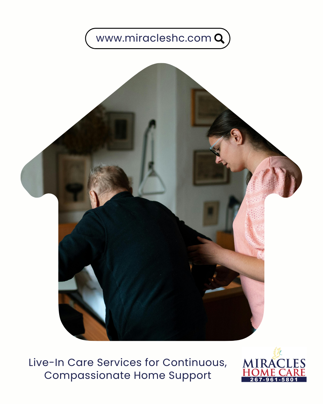 **Live-In Care Services for Continuous, Compassionate Home Support**