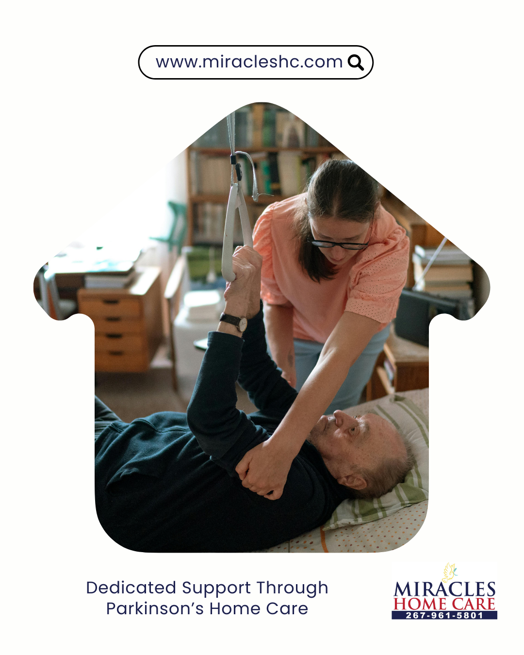 Dedicated Support Through Parkinson’s Home Care