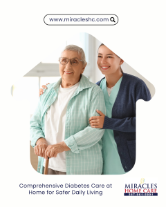 Diabetes care at home