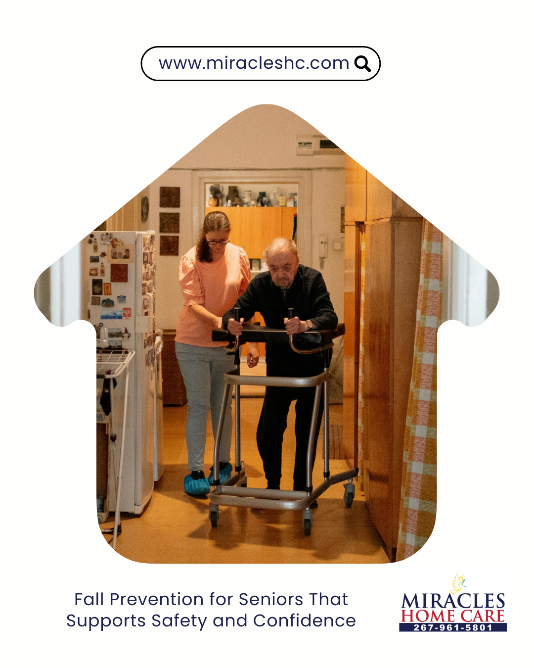 Fall prevention for seniors