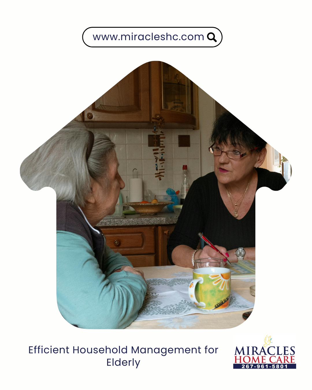 Efficient Household Management for Elderly