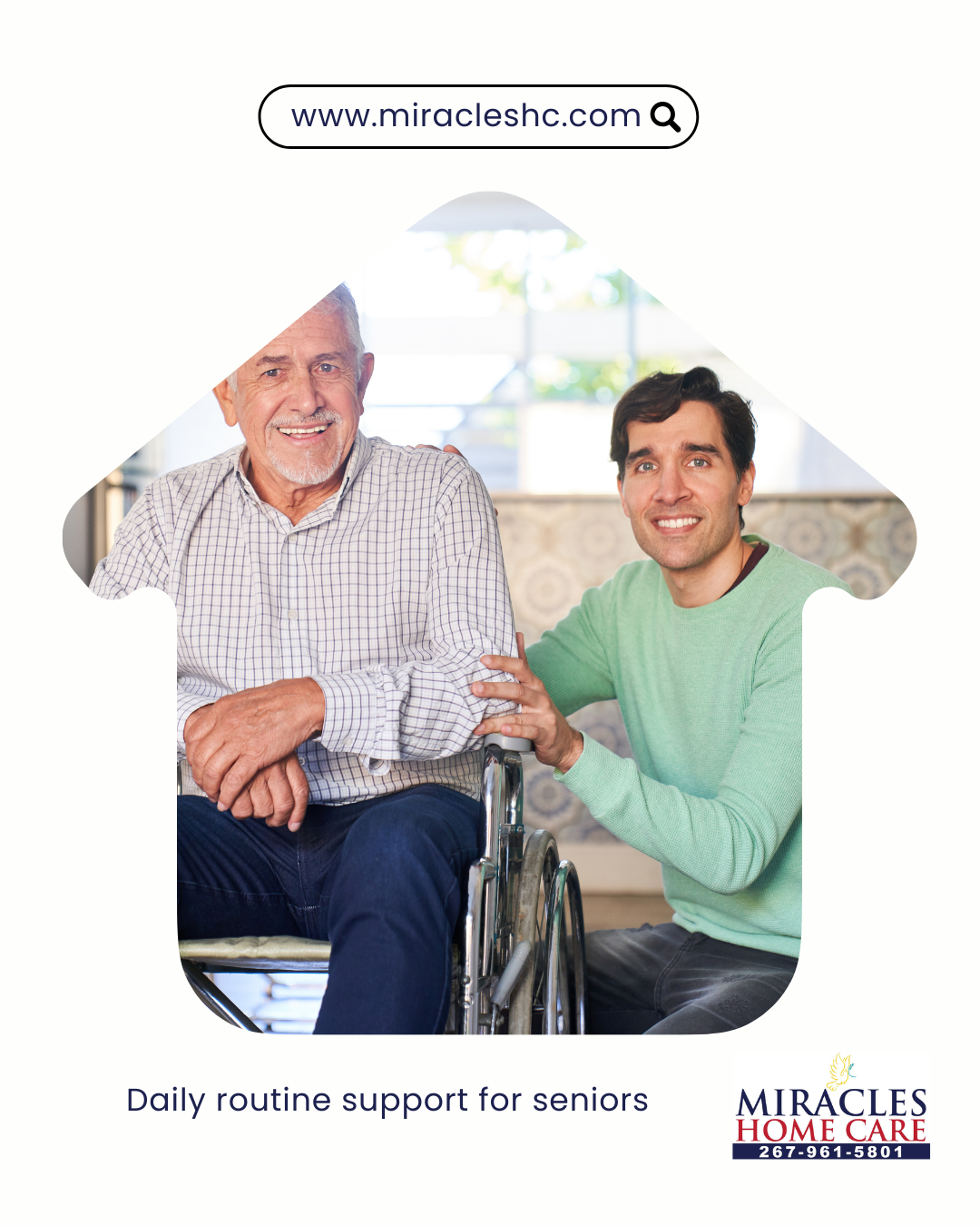 Daily routine support for seniors