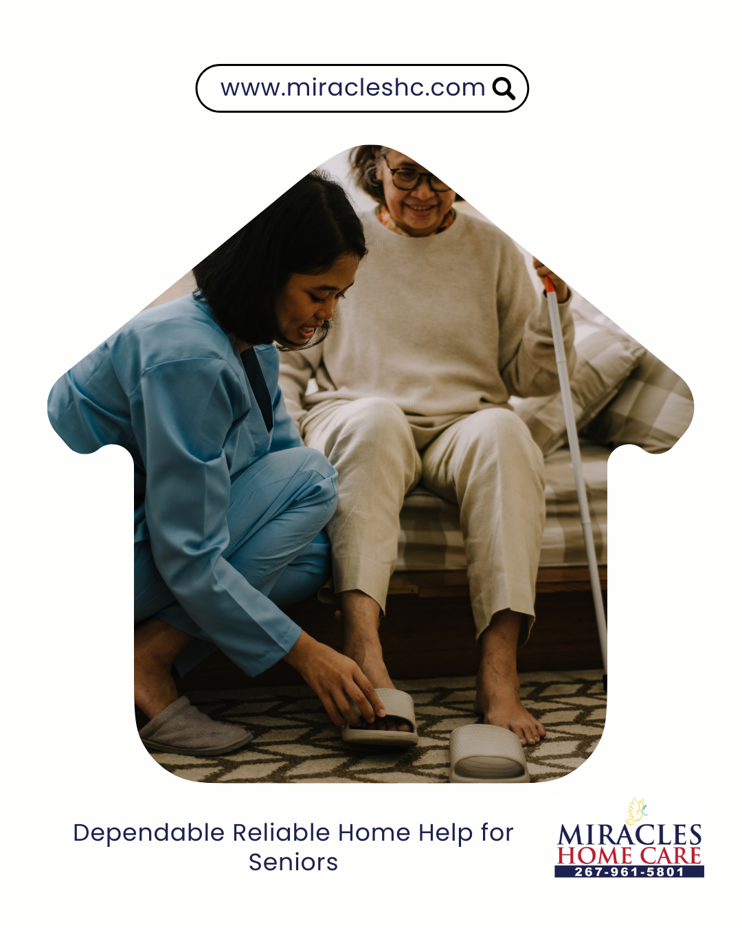 Reliable home help for seniors