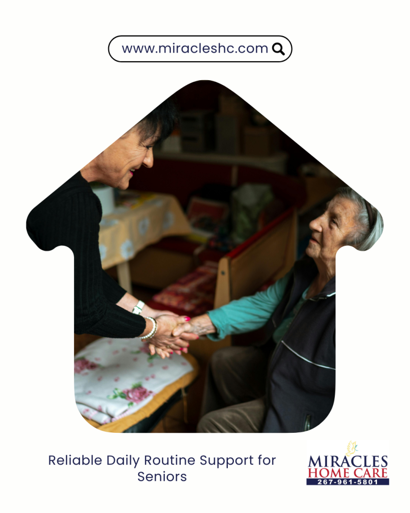 Reliable Daily Routine Support for Seniors