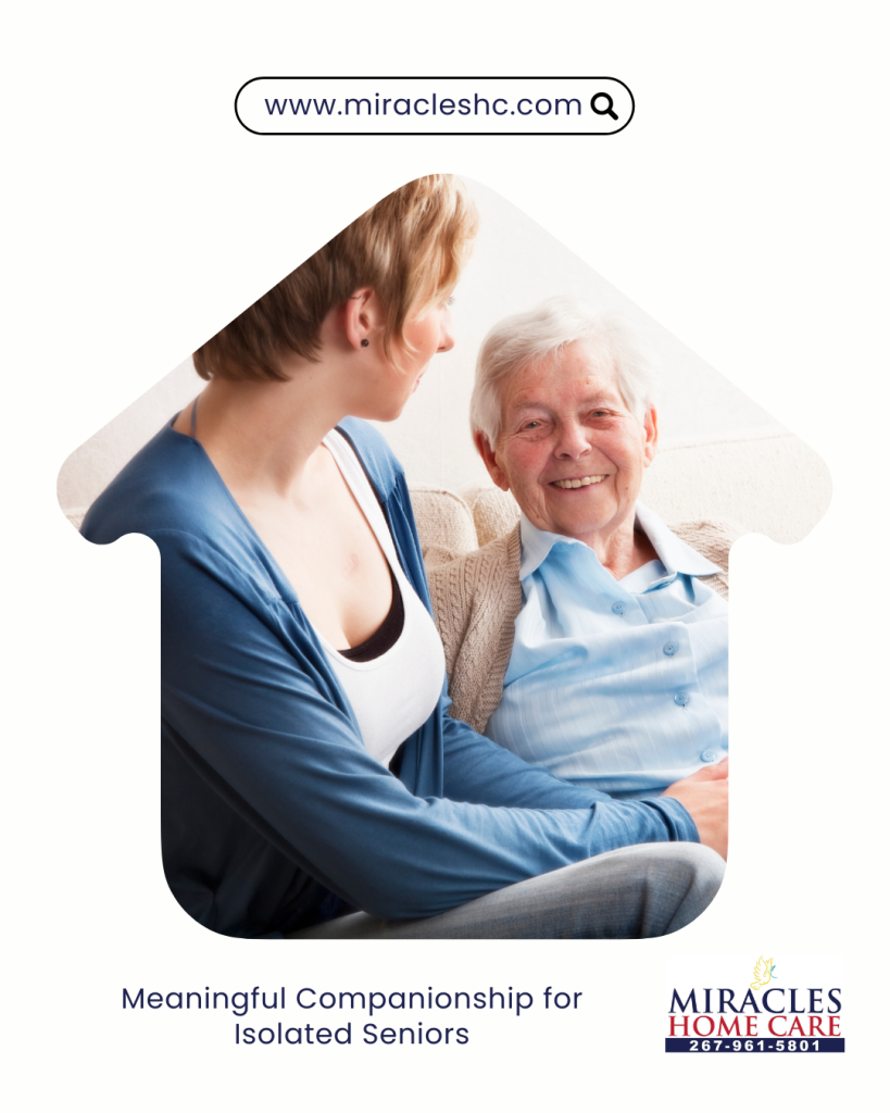 Meaningful Companionship for Isolated Seniors