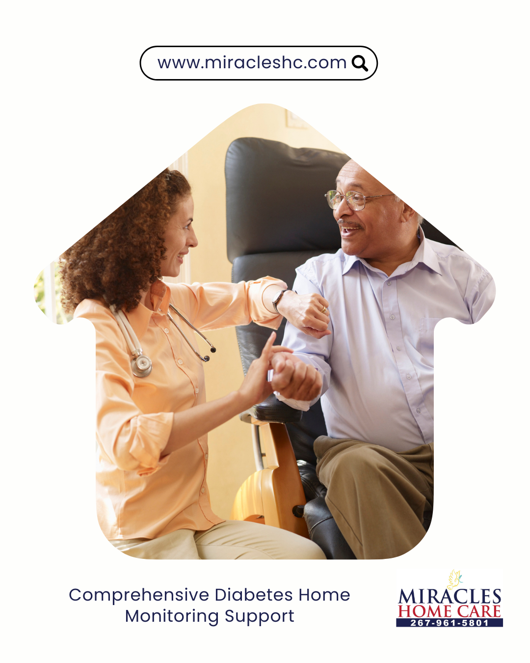 Comprehensive Diabetes Home Monitoring Support