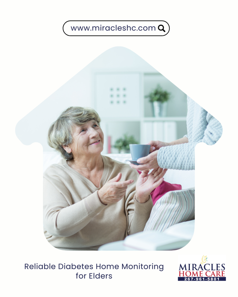 Reliable Diabetes Home Monitoring for Elders
