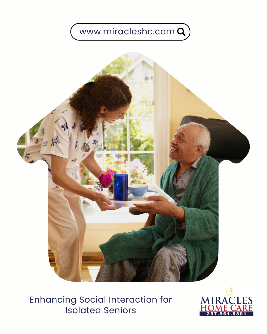 Enhancing Social Interaction for Isolated Seniors