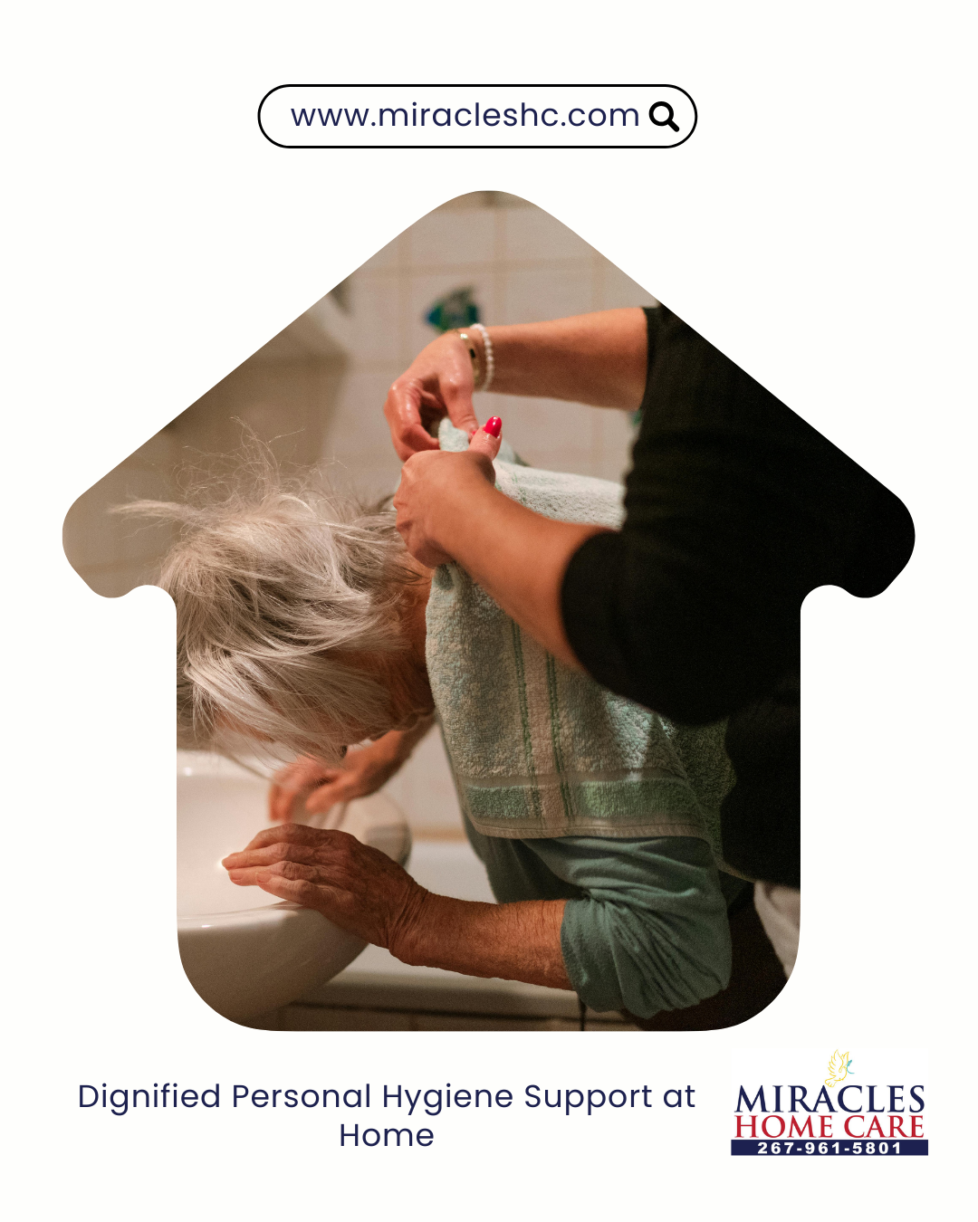 Dignified Personal Hygiene Support at Home