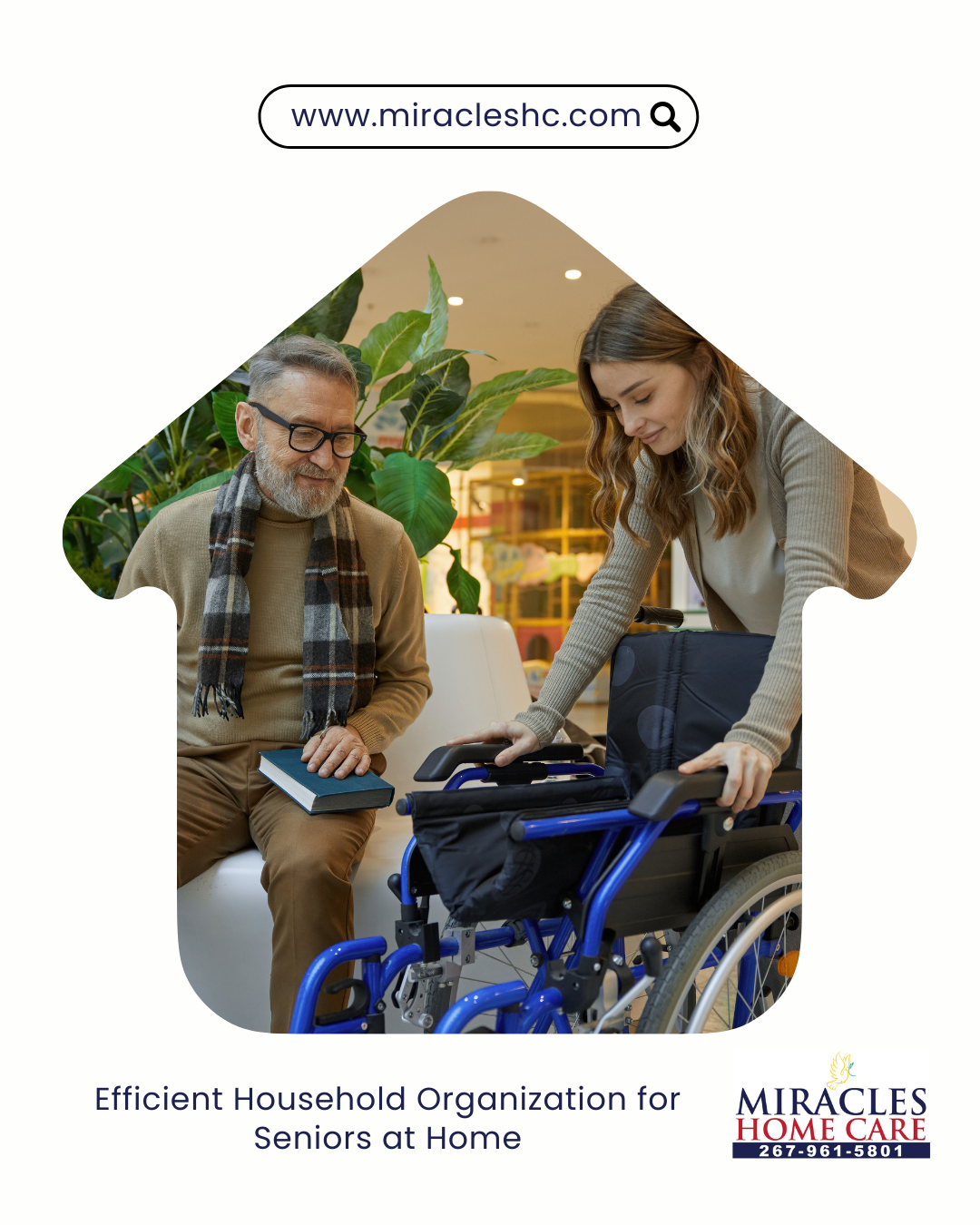 Efficient Household Organization for Seniors at Home