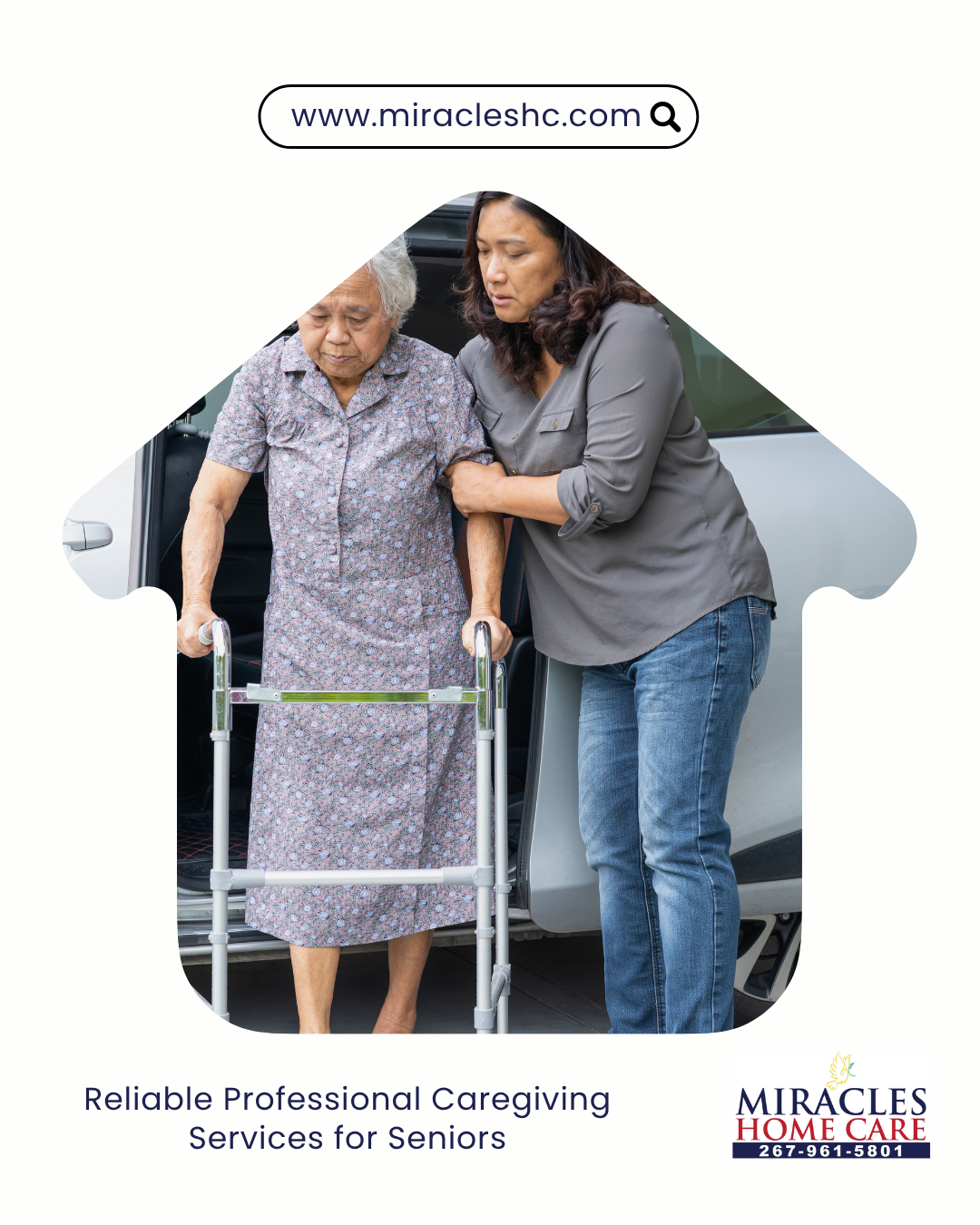 Reliable Professional Caregiving Services for Seniors