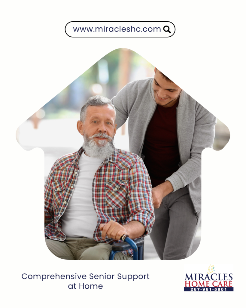 Comprehensive Senior Support at Home